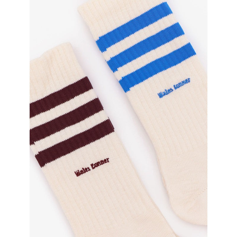 ADIDAS X WALES BONNER 2-pack κάλτσες με ρίγες