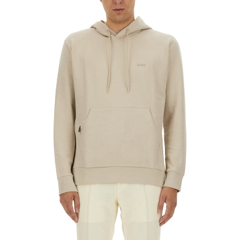BOSS Ανδρικό φούτερ με κουκούλα