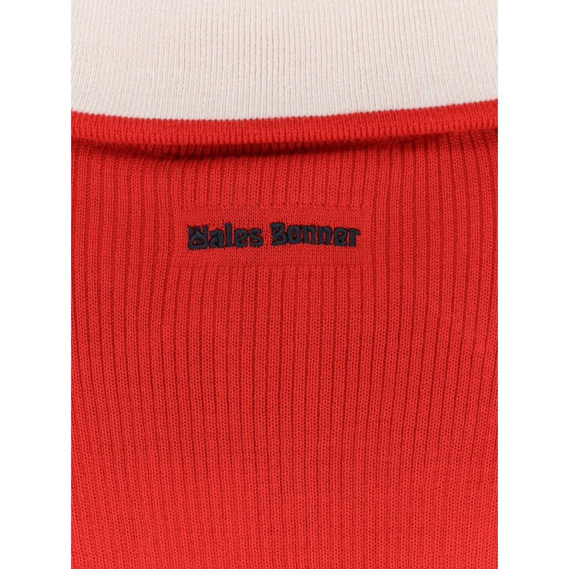 ADIDAS X WALES BONNER rib γυναικείο  πουλόβερ “BETTER SCARLET”