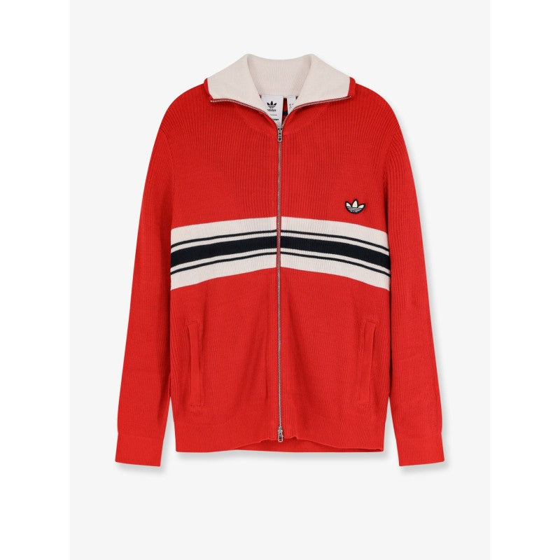 ADIDAS X WALES BONNER rib γυναικείο  πουλόβερ “BETTER SCARLET”