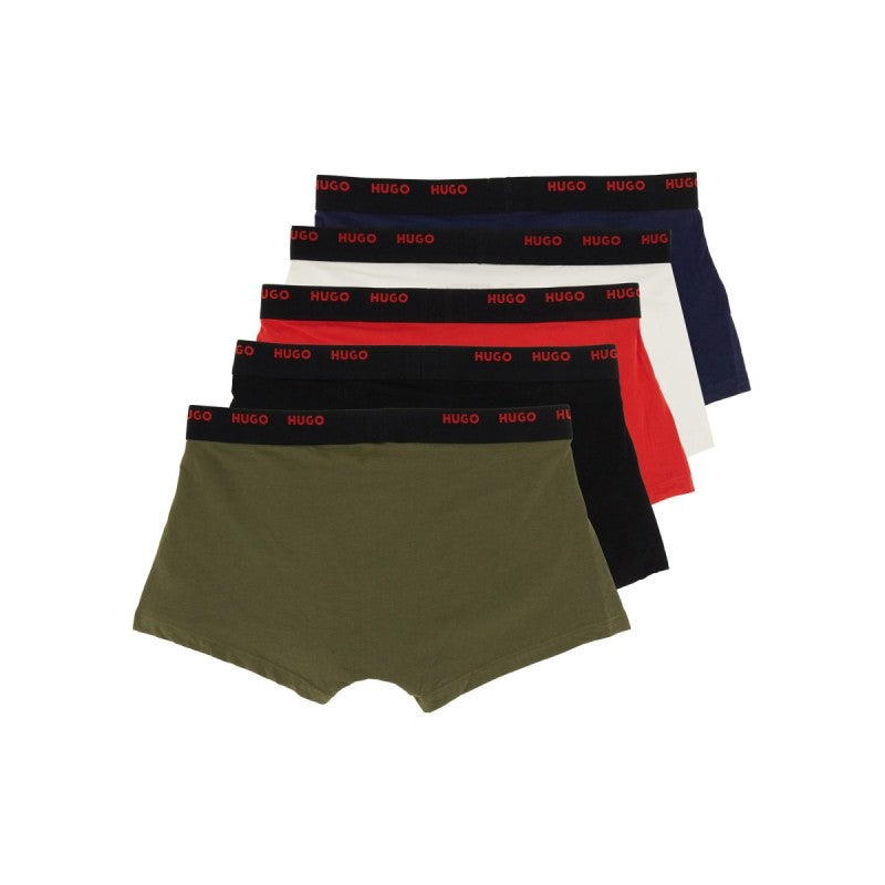 HUGO Σετ 5 ανδρικά εσώρουχα