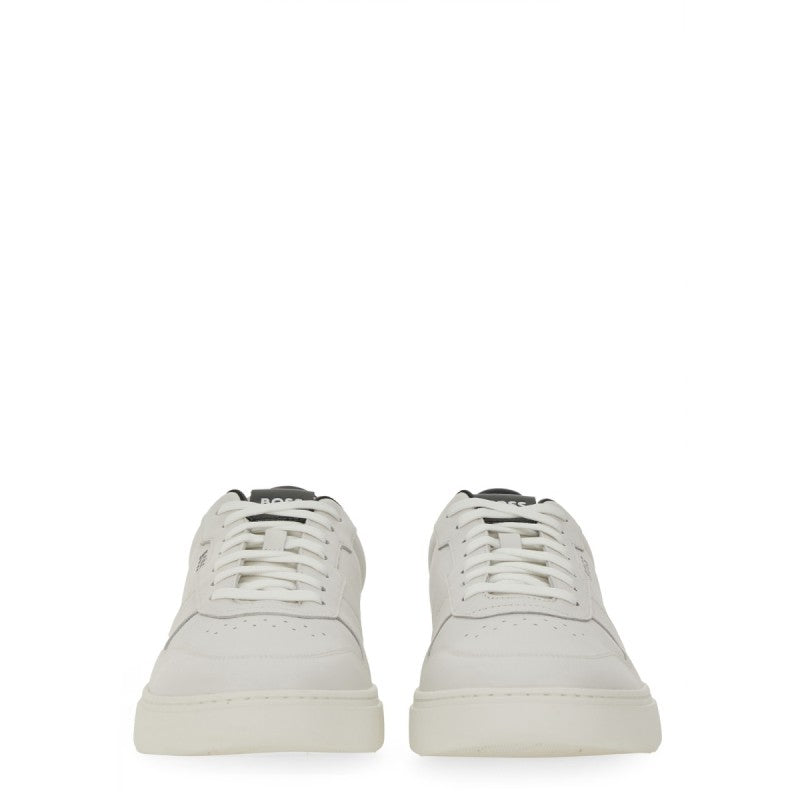 BOSS “Clint Tenn” Ανδρικά δερμάτινα sneakers