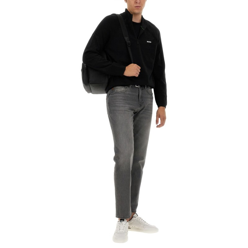 BOSS half-zip Ανδρικό πουλόβερ