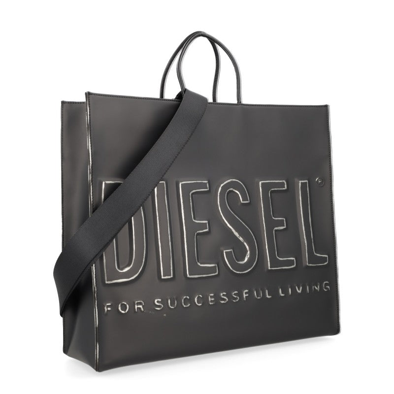 DIESEL Γυναικεία τσάντα tote “DSL 3D”