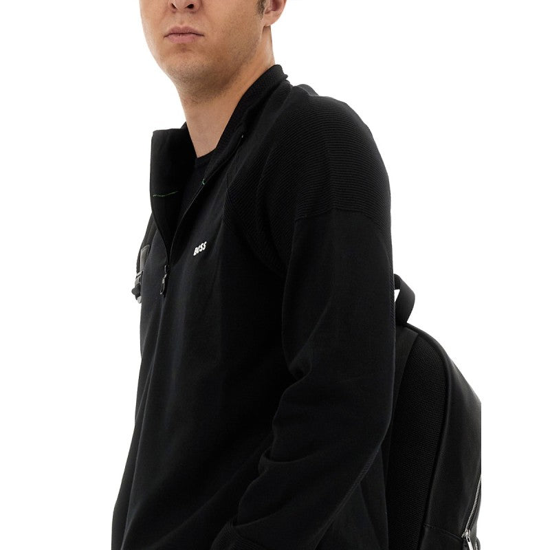 BOSS half-zip Ανδρικό πουλόβερ
