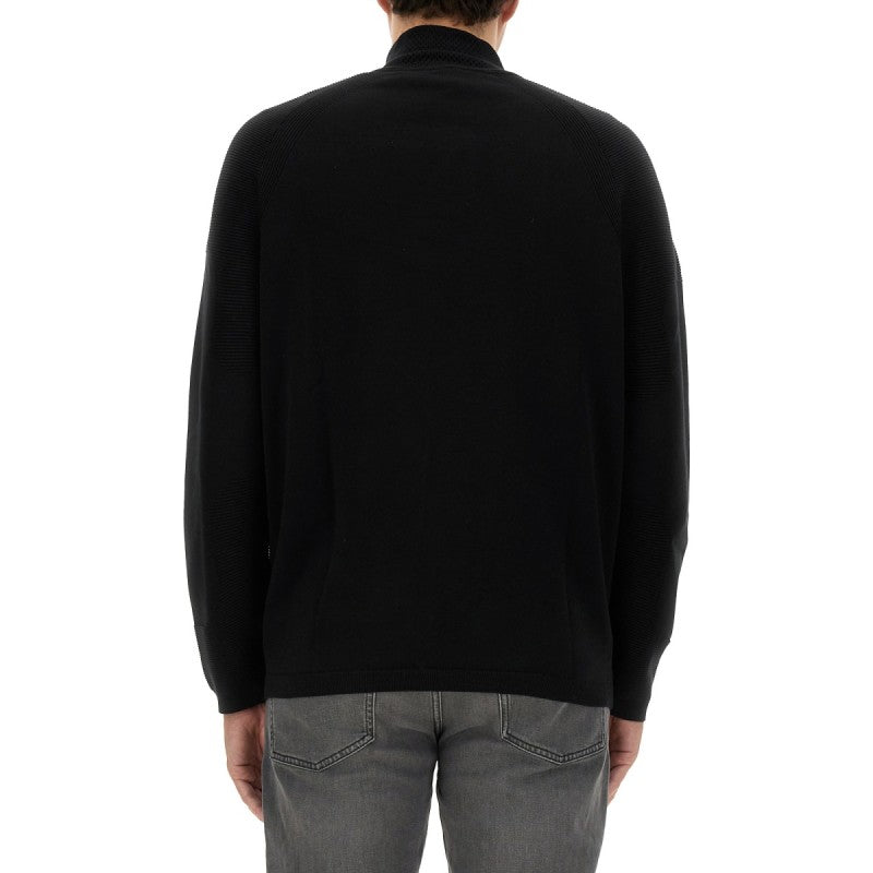 BOSS half-zip Ανδρικό πουλόβερ