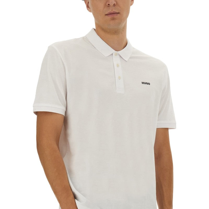HUGO Ανδρικό polo T-shirt “DONOS”